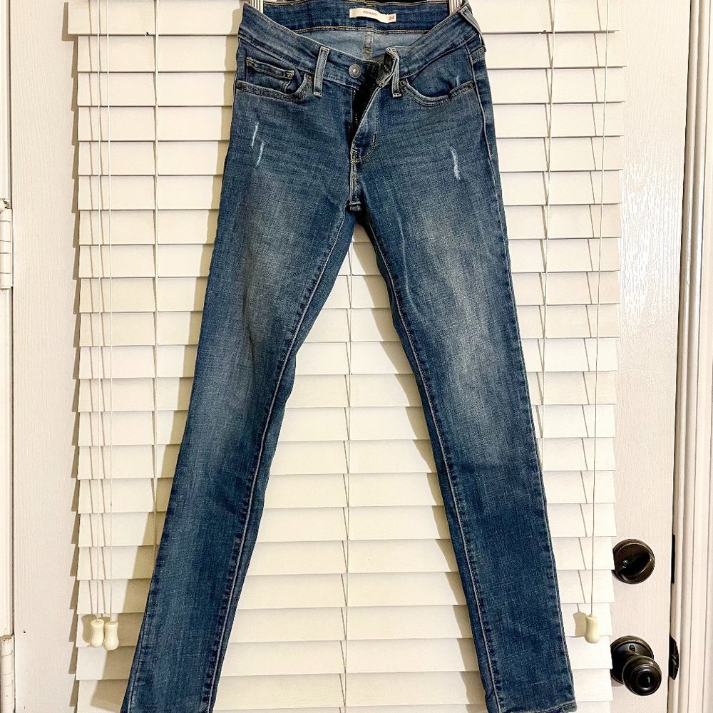 Levi’s 711 Skinny Jeans - size 24